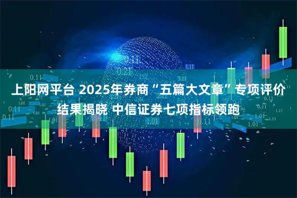 上阳网平台 2025年券商“五篇大文章”专项评价结果揭晓 中信证券七项指标领跑