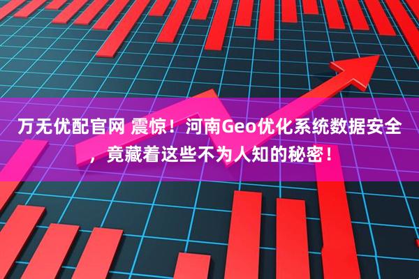 万无优配官网 震惊！河南Geo优化系统数据安全，竟藏着这些不为人知的秘密！
